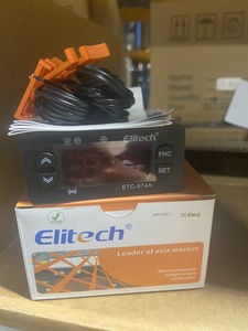 Controlador de Temperatura Digital Automático ETC-920, <span class=keywords><strong>Termostato</strong></span>, Regulador de Temperatura LED 10A, Calefacción y Refrigeración, 12V 24V 220V, para Garaje - Product Image 3