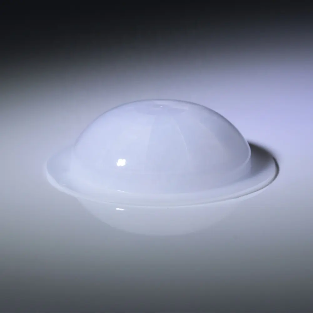 Tespit mesafesi 10mm PIR sensörü Fresnel Lens Fresnel Dome Lens