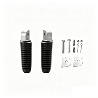 Repose-pieds avant en caoutchouc M3 modifiés pour moto, repose-pieds arrière adaptés à Yamaha