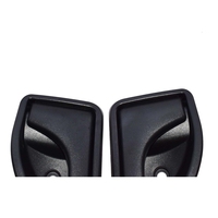 Accessoires de voiture noir pour Renault Kangoo Twingo poignées de porte intérieures gauche droite 8200259376