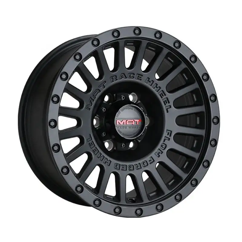 Roues de course MAT Offset négatif-30 jantes en alliage forgé 16 17 18 20 pouces jante de voiture 5*114.3 6*139.7 4X4 jantes tout-terrain mags