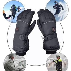 <b>Usb</b> <b>Heating</b> Mittens Heated Liner Winter Work Electric Battery Rechargeable Motorcycle Heated Gloves - Product Image 5