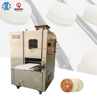 Diviseuse-rondeuse de pâte commerciale haute capacité, production de boules de pâte de 28 à 130 g, économie de main-d'œuvre pour les boulangeries, usines et ateliers de moyenne à grande taille