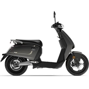 Moped électrique en alliage d'aluminium haute performance, design confortable, <span class=keywords><strong>Super</strong></span> <span class=keywords><strong>Soco</strong></span> CUX, autonomie de 100 km, idéal pour la ville moderne et le quotidien. - Product Image 1