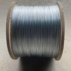 Acero al Carbono Galvanizado de Alta Resistencia a la Tracción 60, 6*7+IWS-1.8mm 2mm #   Fabricación de Cables de Acero de 0.6mm AiSi con Conformación en Frío - Product Image 3