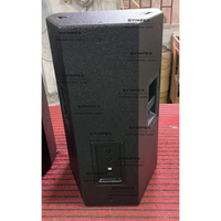 Haut-parleur professionnel bidirectionnel simple de 15 "système de haut-parleurs de scène haut-parleurs de cinéma maison système de son audio professionnel