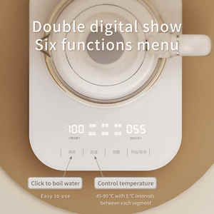 Многофункциональный стеклянный электрический чайник, 1,5 л - Product Image 3