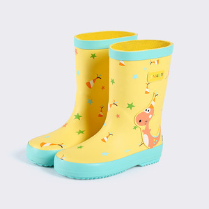 Nouvelles chaussures de pluie en caoutchouc pour enfants, bottes de pluie imperméables, chaussures <span class=keywords><strong>d</strong></span>'<span class=keywords><strong>eau</strong></span> pour grands enfants, chaussures <span class=keywords><strong>d</strong></span>'<span class=keywords><strong>eau</strong></span> pour garçons et filles <span class=keywords><strong>d</strong></span>'école primaire, bottes Wellington pour bébés, cerf - Product Image 6