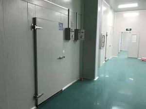 ฉนวนกันความร้อน PU แผงแซนวิช Walk In Cold <span class=keywords><strong>Room</strong></span> สำหรับผลไม้สด - Product Image 6