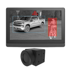 Caméra thermique étanche avec détection d'obstacles, vision nocturne anti-éblouissement et lentille anti-buée pour la gestion de flotte de camions Q - Product Image 1