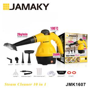 <span class=keywords><strong>Nettoyeur</strong></span> <span class=keywords><strong>vapeur</strong></span> JAMAKY 10 en 1 - 1000W, 26g/min de <span class=keywords><strong>vapeur</strong></span>, kit multi-surfaces <span class=keywords><strong>pour</strong></span> sols/cuisine/fenêtres - Product Image 3