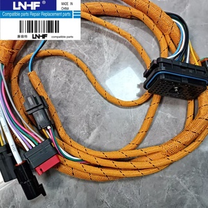 Lnhf 433-4555 4334555รถขุด C18เครื่องยนต์390D สายไฟที่ใช้ร่วมกันได้ E390DL 390DL 390D 4334555 433-4555สำหรับแมว - Product Image 4