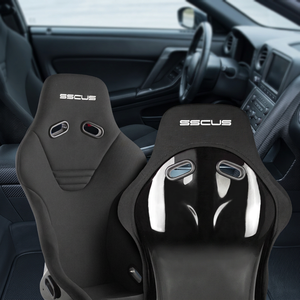 Siège baquet haute performance avec FRP et tissu en toile |   Modèle Monza 424 |   Coque ergonomique pour la performance |   Malaisie - Product Image 1