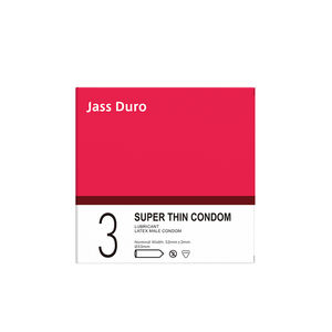 Condón <span class=keywords><strong>de</strong></span> Látex Natural Ultrafino <span class=keywords><strong>de</strong></span> Primera Calidad, Larga Duración, <span class=keywords><strong>de</strong></span> China, para Hombres - Product Image 3