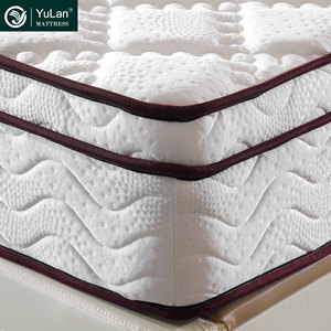 Nội THẤT PHÒNG NGỦ Bộ nệm kinh tế túi mùa xuân cuộn lên gói Nệm Vua kích thước cơ sở và nệm - Product Image 4