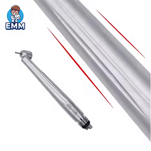 <span class=keywords><strong>45</strong></span>-graden hogesnelheids chirurgische turbine tandheelkundige handstuk van roestvrij staal, 4-gaats instrument voor tandheelkundige apparatuur, fabrieks prijs - Product Image 6