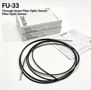 Sensor de Fibra Óptica Difusa Fu-33, Plástico, para Detección en Automatización Industrial, con Certificación CE y RoHS - Product Image 1