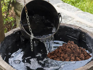 모래 망간 Mno2 함량 35% 1-2mm 물 처리 철 제거 미디어 망간 모래/Birm 모래 - Product Image 3