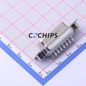 X0115FT7W3 D-Sub/VGA Connector Through hole Component (THT) Connector Standard D-Sub Female 15P Solder Wire Type - Product Image 2