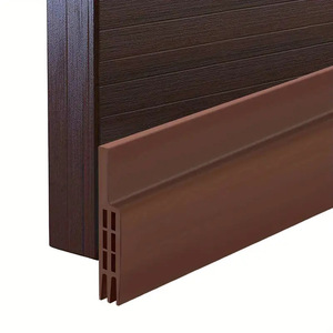 Three-Layer 6-Hole <strong>PVC</strong> <strong>Door</strong> Bottom <strong>Sealing</strong> <strong>Strip</strong> Windproof Plug Insulating <strong>Door</strong> Cleaning Stop with Windproof Plate - Product Image 1