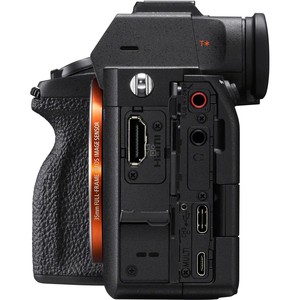 Cámaras Digitales JPS ILCE-7SM3 Alpha 7S III A7S3 A7SM3 Cámara sin Espejo de Lente Intercambiable de Formato Completo ILCE7SM3/B - Product Image 6