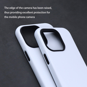 Commercio all'ingrosso 3D rivestito in bianco sublimazione <span class=keywords><strong>Cover</strong></span> del telefono per <span class=keywords><strong>Iphone</strong></span> 17 <span class=keywords><strong>Pro</strong></span> Max 16 15 <span class=keywords><strong>14</strong></span> 12 - Product Image 4