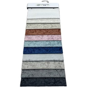 Tissu en velours hollandais populaire en gros pour canapés et chaises, tissu d'ameublement imperméable tricoté chaîne pour housses de meubles et rideaux - Product Image 2