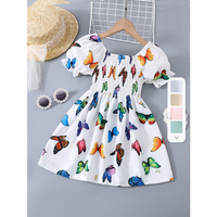 Stock de vêtements assortis scellés et neufs pour l'été : Vêtements pour enfants, Vêtements scolaires pour filles, Robes pour enfants en balles