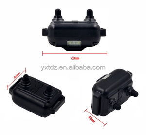 Collar de entrenamiento de perro mascota con control remoto, resistente al agua, recargable, vibrador, de fábrica, antiladridos, descarga eléctrica - Product Image 4