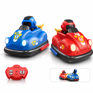 Voiture de combat télécommandée 2 pièces, jeu interactif 4 canaux, voiture de combat <span class=keywords><strong>pop</strong></span>-up pour enfants, intérieur-extérieur - Product Image 1