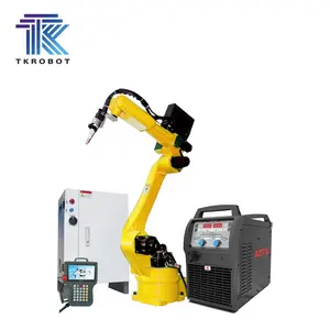 Tkrobot Machine Robotlassystemen Fabrieksautomatiseringsoplossingen Tig Lasrobots