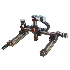 RXP80 Heavy Load Guide Rail Linear Stage Actuator Motorized Belt Driven Linear Guide Belt Driving Linear Guide Rail