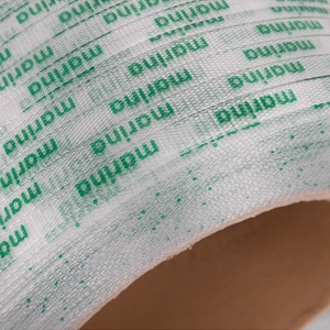 Độ Dày 0.6-1.2Mm <span class=keywords><strong>100</strong></span>% Tinh Khiết Pet Đóng Gói Vành Đai Strapeting Cạnh Bảo Vệ Màu Xanh Lá Cây <span class=keywords><strong>PP</strong></span> Gói Dây Đeo - Product Image 1