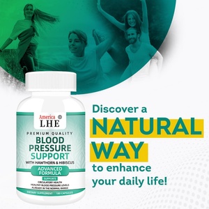 Nuevo Suplemento para la Presión Arterial de Marca Privada, Fabricante para una circulación normal, 180 Cápsulas para la Presión Arterial - Product Image 2