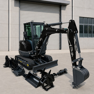 Envío Gratis: Mini Excavadora de Orugas Koop de 0.8 a 2.5 Toneladas con Motor EPA, Bomba y Caja de Cambios - Alta Eficiencia - Product Image 1