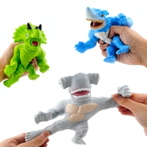 Offre Spéciale Doux Extensible Squeeze Jouet Monstre Jouet EPS Mousse Perles Rempli <span class=keywords><strong>Anti</strong></span> <span class=keywords><strong>Stress</strong></span> Stretch Chiffres Requin Dinosaure Monstres TPR Jouet - Product Image 3