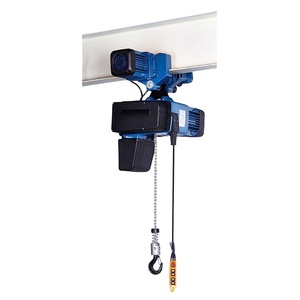 Polipasto de cadena eléctrico de doble velocidad 125kg 250kg 0,5 tonelada 1 tonelada 2 toneladas en almacén de taller - Product Image 1