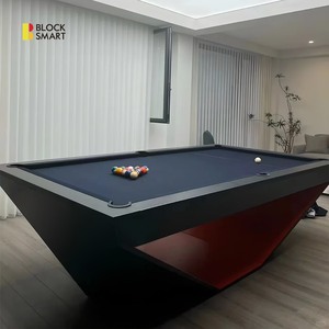 Mesa de Billar de Lujo para Exteriores, 3 en 1, de Madera Sólida, Diseño Profesional, 8 pies/9 pies, JMTQ-D09N, Superventas - Product Image 5