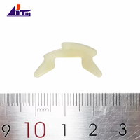 009-0030984-02 NCR GBRU Bouchon de pagaie en plastique et caoutchouc, Pièces de rechange pour cassette de billets de banque ATM, Séparateur de billets