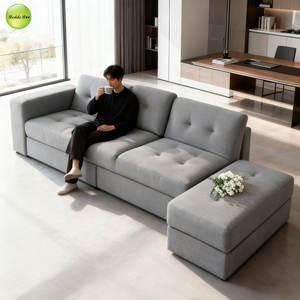 <span class=keywords><strong>Divano</strong></span> <span class=keywords><strong>letto</strong></span> <span class=keywords><strong>futon</strong></span> da salotto in stile europeo dal design semplice con portabicchieri 310 - Product Image 6