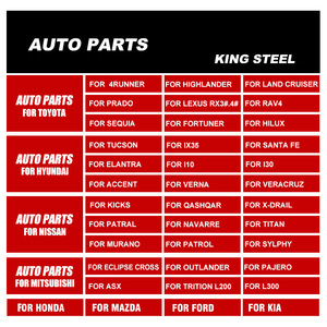 KINGSTEEL OEM 23220-50271 23220-38061 23220-50260 23220-50261 23220-50270 Bombas de Combustible Eléctricas para TOYOTA - Product Image 6