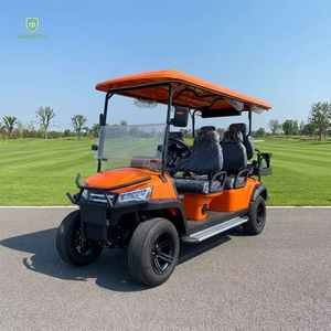 Carrito de Golf de 6 Plazas Todoterreno con Gran Distancia al Suelo para Caza y Aventuras al Aire Libre - Product Image 1