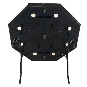 <span class=keywords><strong>Table</strong></span> <span class=keywords><strong>de</strong></span> <span class=keywords><strong>poker</strong></span> pliante portable en gros pour 8 <span class=keywords><strong>personnes</strong></span> Conception en bois multi-jeux populaire pour le divertissement - Product Image 6