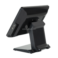 Caisse enregistreuse tactile AK-715T, équipement de caisse pour restaurant, supermarché, machine de facturation