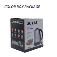 Sutai – chauffe-eau en acier inoxydable de haute qualité, bouilloire moderne avec interrupteur thermique, fabricant en gros, chine