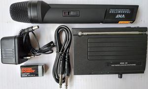 VM-3W VHF 格安 教材用 最小 ワイヤレスマイク ワイヤレス - Product Image 5