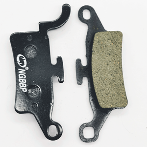 Le prix est bon marché et la qualité est bonne FA492 plaquettes de frein avant de scooter en céramique pour Yamaha YW125 <span class=keywords><strong>MBK</strong></span> - Product Image 2