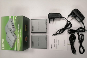 60m USB KVM HDMI Extender 1080p trên CAT5e CAT6 RJ45 Ethernet Cáp âm thanh Video Transmitter Receiver tín hiệu mở rộng chuyển đổi - Product Image 5