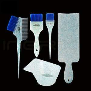 Cepillo profesional para teñir el cabello con aceite, tazón para hornear, herramienta para teñir el cabello brillante de fábrica, los mejores accesorios de <span class=keywords><strong>peluquería</strong></span> - Product Image 5