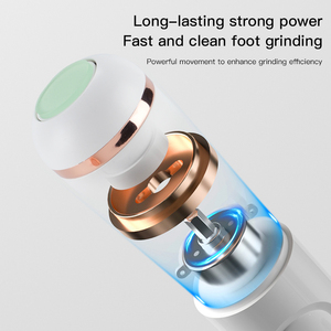 Appareil Électrique Compact Multifonctionnel pour les Pieds, Exfoliant et Anti-Callosités, Rechargeable, Étanche, Garantie 1 An, Usage Domestique - Product Image 4